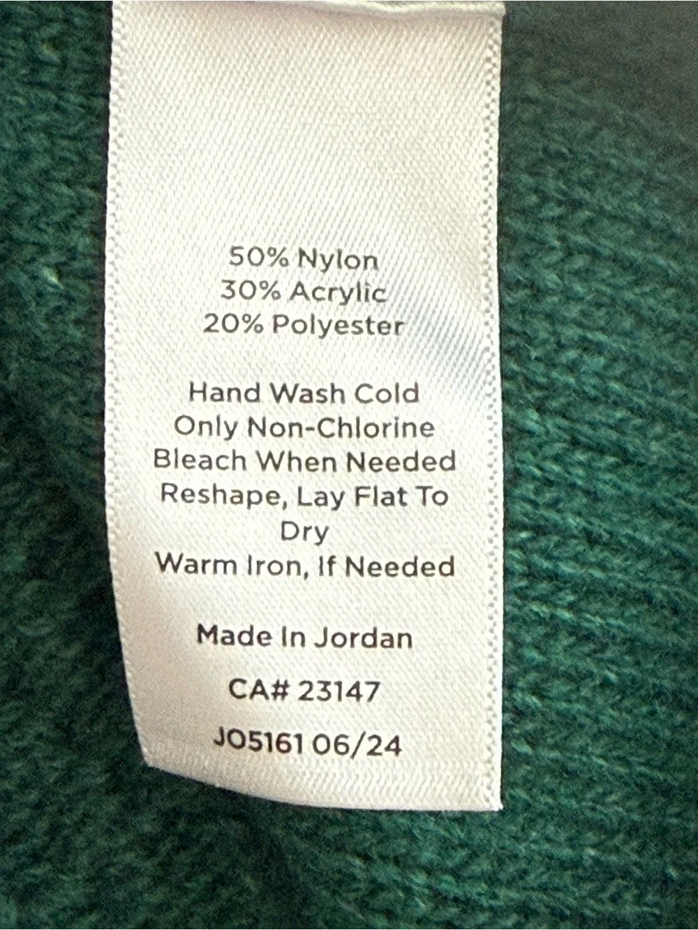 Talbots Emerald Green Cable Knit Sweater Size 0X Gold Button Cuff Mock Neck
